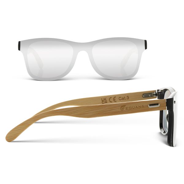 Prism R C Srecycledplasticsunglasseswithbambooframe