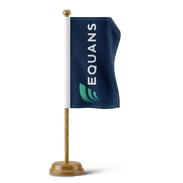 Tableflag E Q U A N S