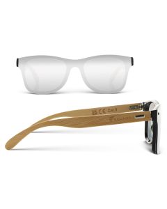 Lunette de soleil bamboo
