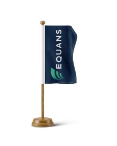 Drapeau de table